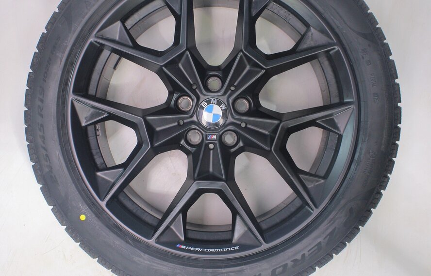 BMW BMW 5er i5 G60 G61 942M 19 Zoll Felgen Pirelli Winterkompletträder Neu Original