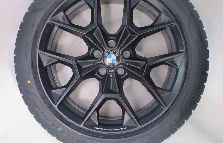 BMW BMW 5er i5 G60 G61 942M 19 Zoll Felgen Pirelli Winterkompletträder Neu Original