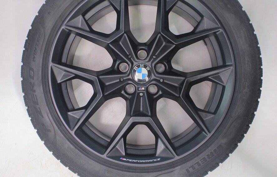 BMW BMW 5er i5 G60 G61 942M 19 Zoll Felgen Pirelli Winterkompletträder Neu Original
