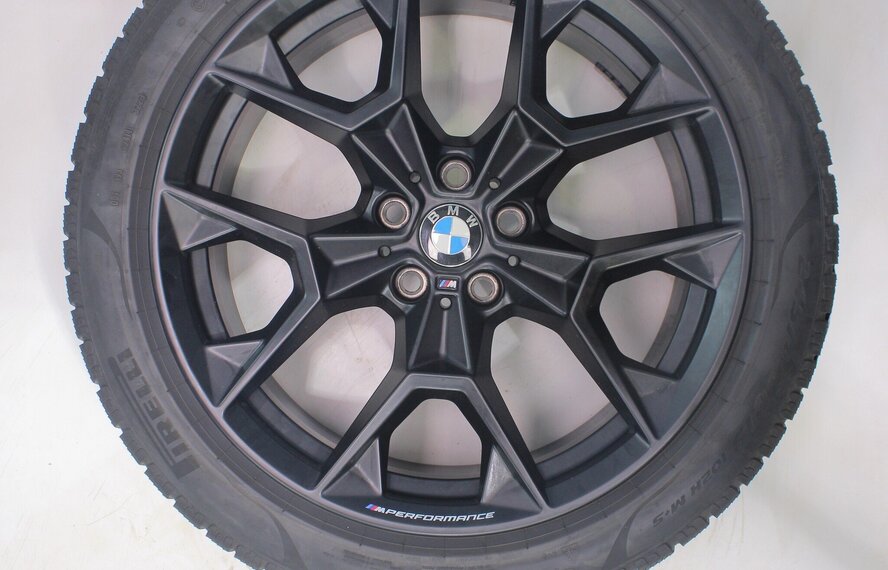 BMW BMW 5er i5 G60 G61 942M 19 Zoll Felgen Pirelli Winterkompletträder Neu Original