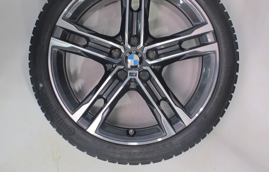 BMW BMW 1 2er F40 F44 2er Gran Coupe 556M 18-Zoll Felgen Continental Runflat Winterkompletträder Original