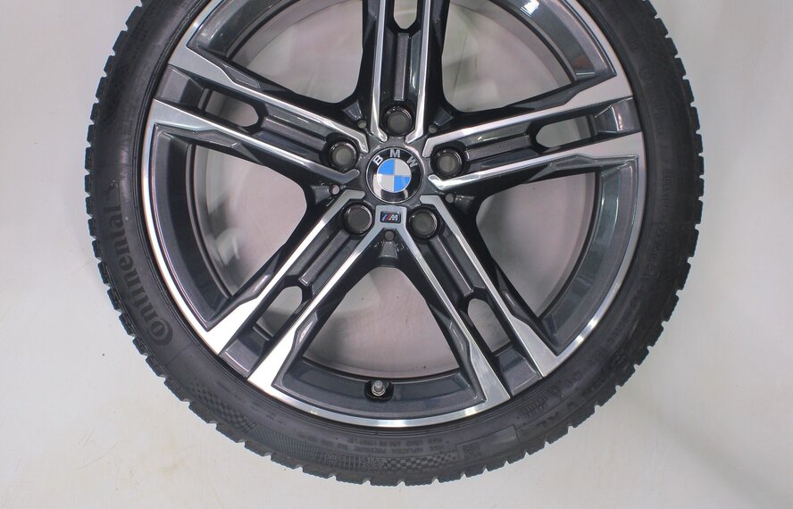 BMW BMW 1 2er F40 F44 2er Gran Coupe 556M 18-Zoll Felgen Continental Runflat Winterkompletträder Original