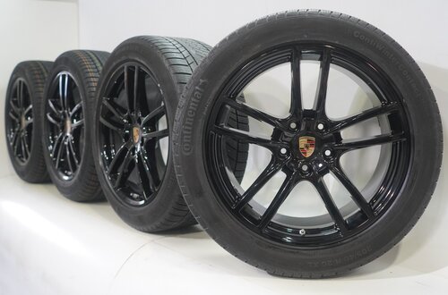 Porsche Porsche Cayenne E3 20-Zoll-Felgen Continental Winterkompletträder Neu Original