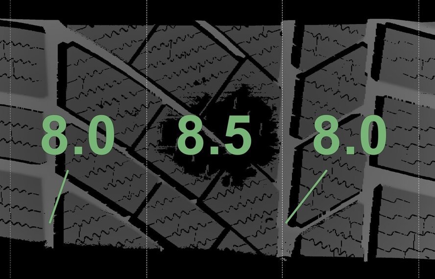 Porsche Porsche Cayenne E3 20-Zoll-Felgen Continental Winterkompletträder Neu Original