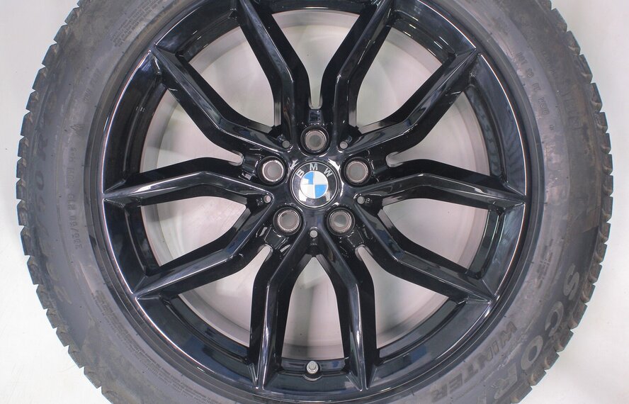 BMW BMW X5 G05 X6 G06 734 19-Zoll Felgen Pirelli Runflat Winterkompletträder Neu Original