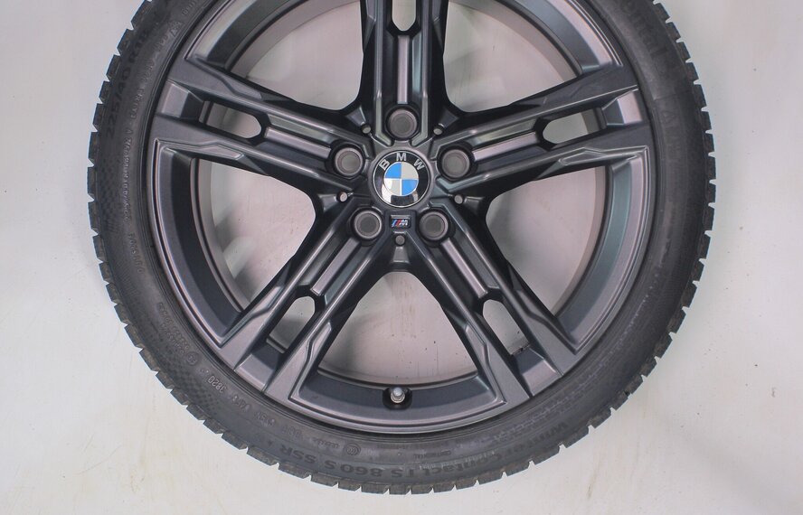 BMW BMW 1 2er F40 F44 2er Gran Coupe 556M 18-Zoll Felgen Continental Runflat Winterkompletträder Original