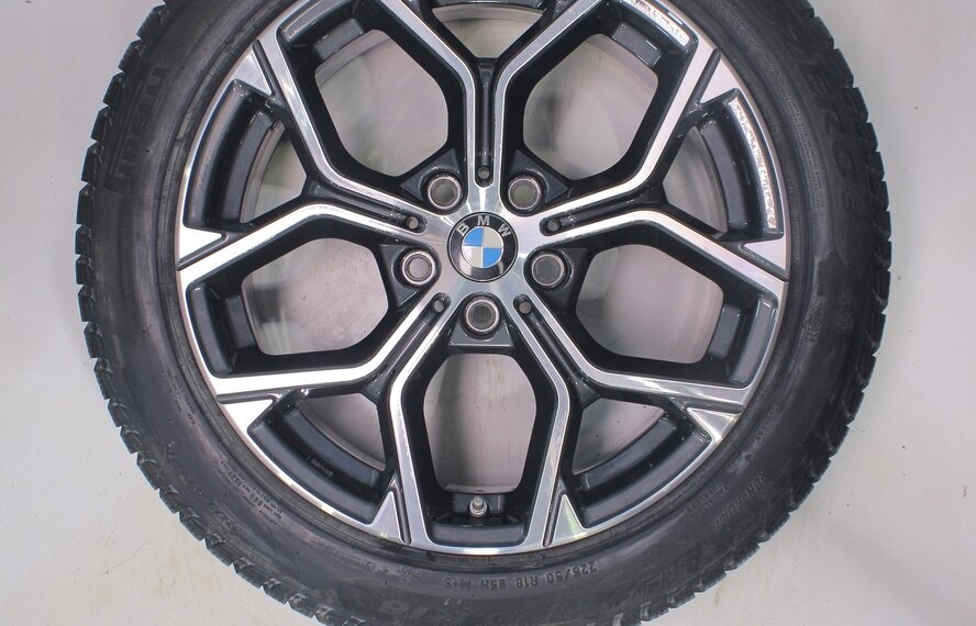 BMW BMW X1 F48 X2 F39 579 18-Zoll Felgen Pirelli Runflat Winterkompletträder Neu Original