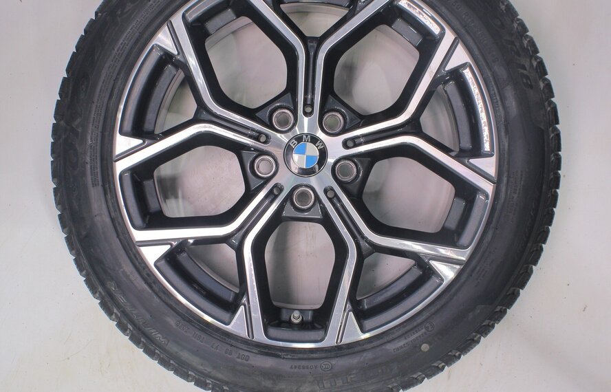 BMW BMW X1 F48 X2 F39 579 18-Zoll Felgen Pirelli Runflat Winterkompletträder Neu Original