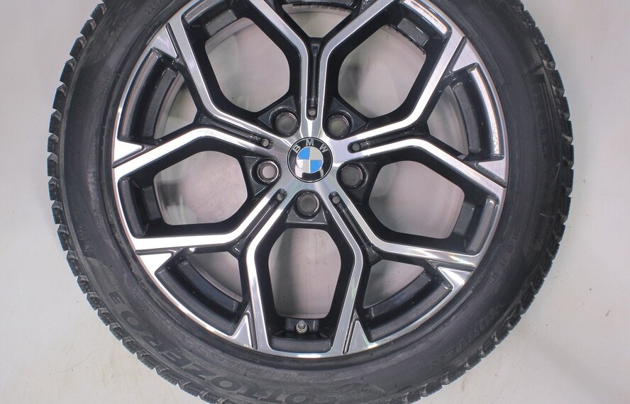 BMW BMW X1 F48 X2 F39 579 18-Zoll Felgen Pirelli Runflat Winterkompletträder Neu Original