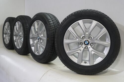 BMW BMW X1 F48 X2 F39 574 17-Zoll-Felgen Pirelli Winterkompletträder Neu Original