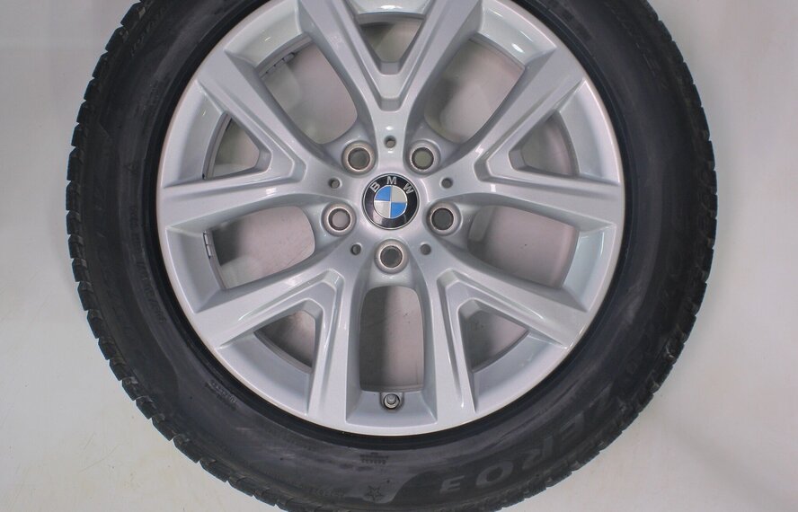 BMW BMW X1 F48 X2 F39 574 17-Zoll-Felgen Pirelli Winterkompletträder Neu Original