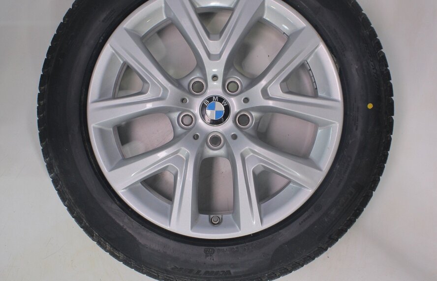 BMW BMW X1 F48 X2 F39 574 17-Zoll-Felgen Pirelli Winterkompletträder Neu Original