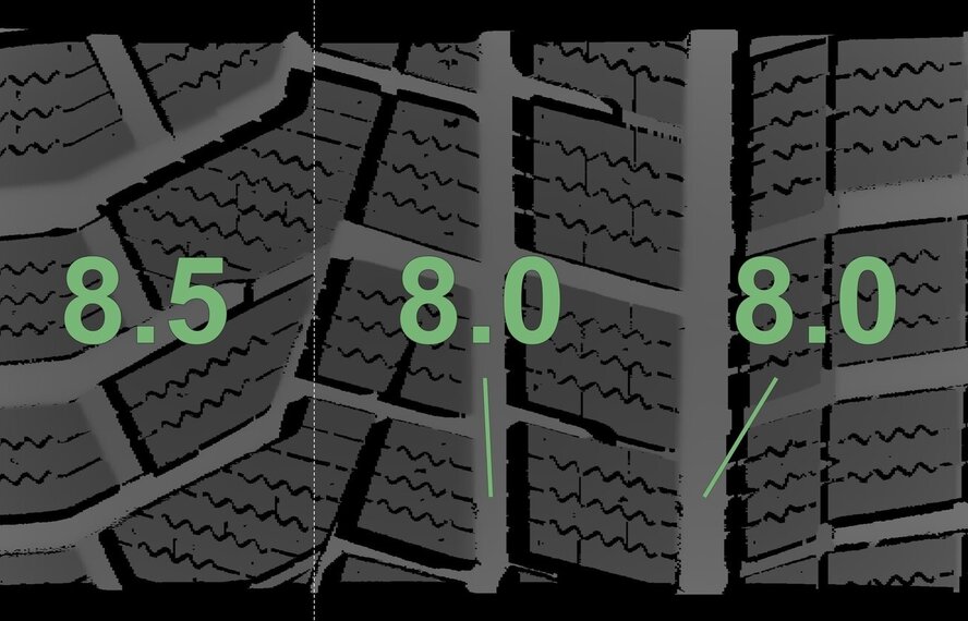 Audi Audi RS6 RS7 21-Zoll-Felgen Hankook Winterkompletträder Neu Original