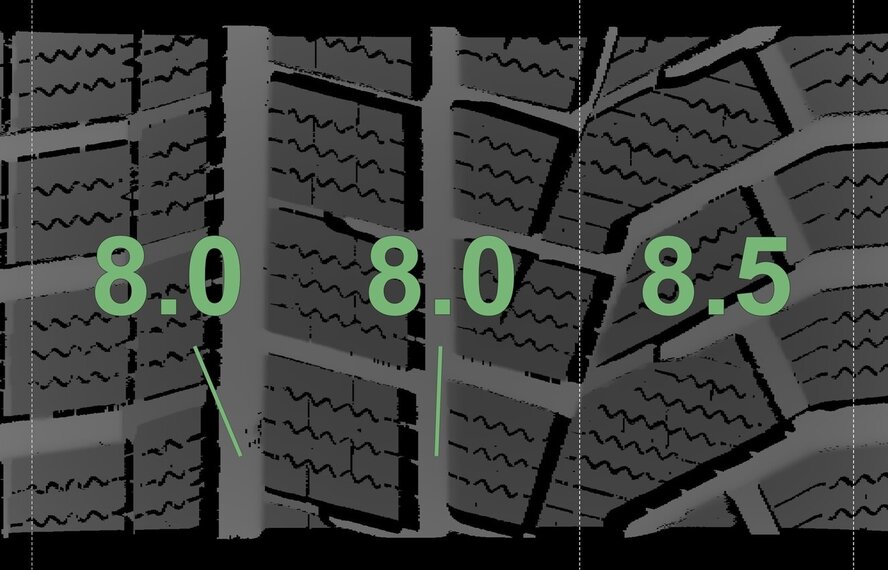 Audi Audi RS6 RS7 21-Zoll-Felgen Hankook Winterkompletträder Neu Original