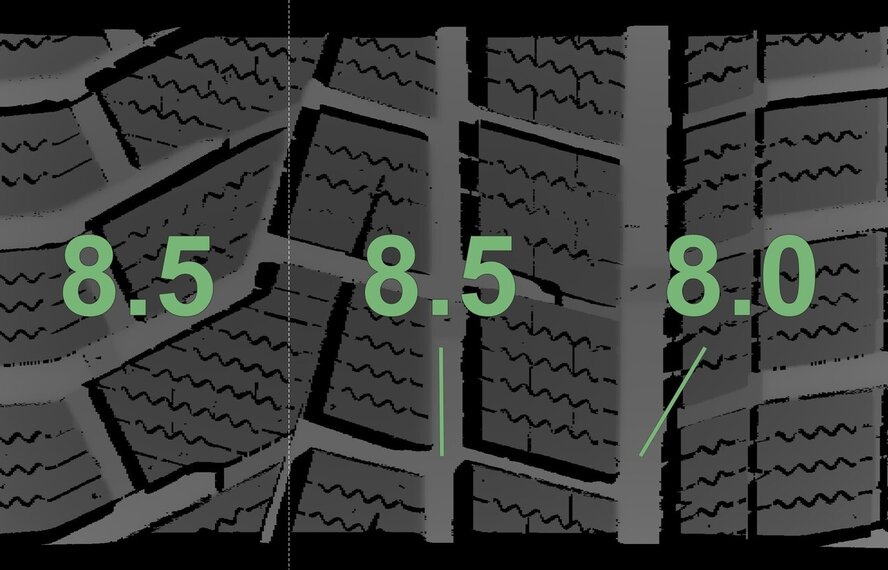 Audi Audi RS6 RS7 21-Zoll-Felgen Hankook Winterkompletträder Neu Original