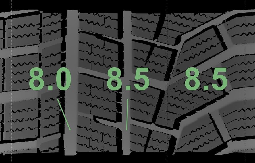 Audi Audi RS6 RS7 21-Zoll-Felgen Hankook Winterkompletträder Neu Original