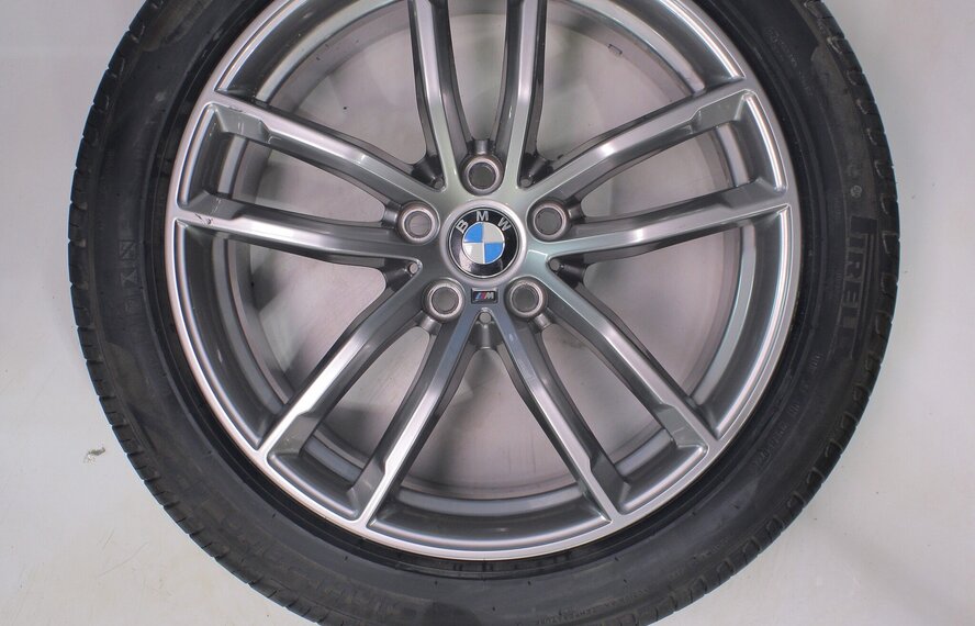 BMW BMW 5er G30 G31 8er G14 G15 G16 662M 18-Zoll-Felgen Pirelli Sommerkompletträder Original