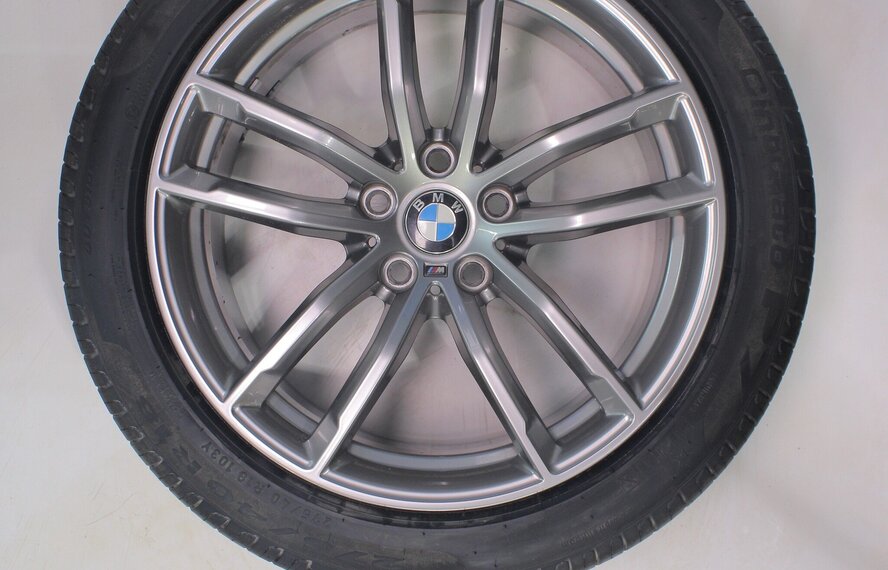 BMW BMW 5er G30 G31 8er G14 G15 G16 662M 18-Zoll-Felgen Pirelli Sommerkompletträder Original
