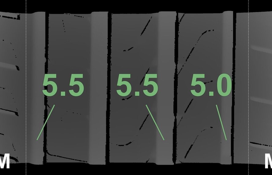 BMW BMW 5er G30 G31 8er G14 G15 G16 662M 18-Zoll-Felgen Pirelli Sommerkompletträder Original