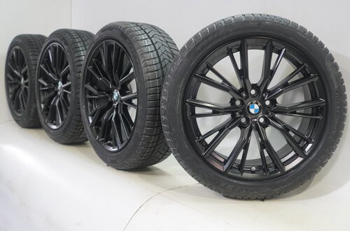 BMW BMW 2er 3er 4er G20 G21 G22 G42 796M 18 Zoll Felgen Pirelli Runflat Winterkompletträder Neu Original