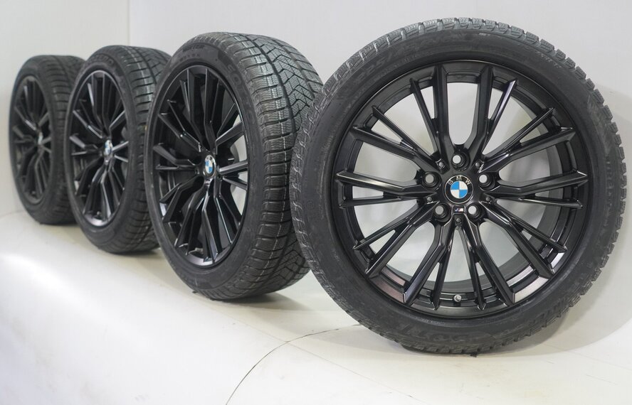 BMW BMW 2er 3er 4er G20 G21 G22 G42 796M 18 Zoll Felgen Pirelli Runflat Winterkompletträder Neu Original