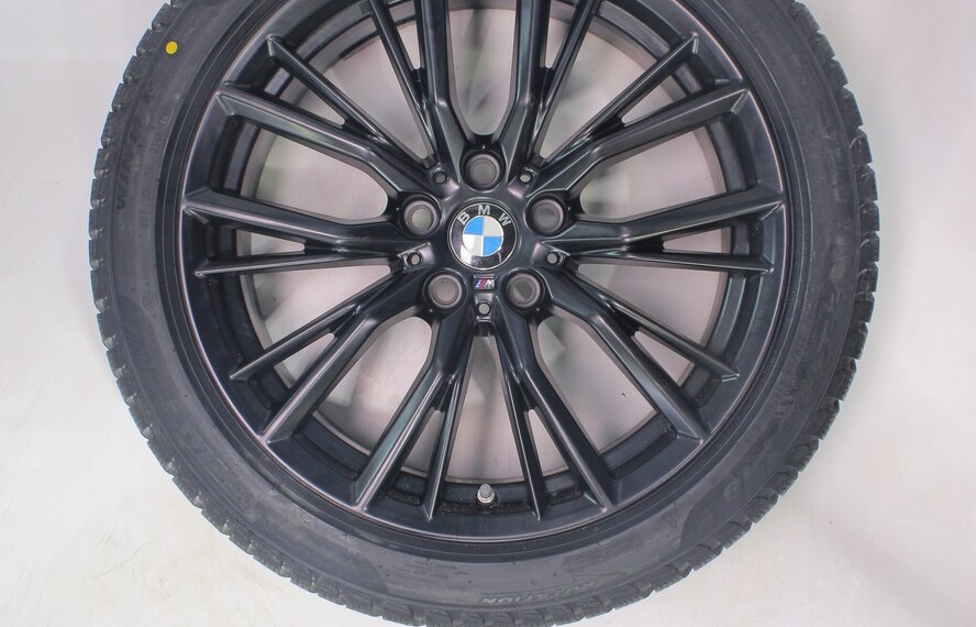 BMW BMW 2er 3er 4er G20 G21 G22 G42 796M 18 Zoll Felgen Pirelli Runflat Winterkompletträder Neu Original