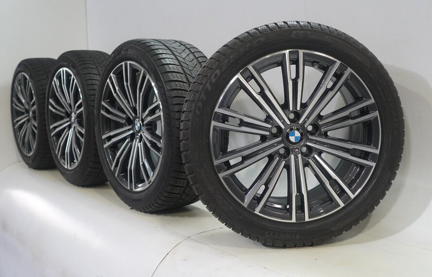 BMW BMW 2er 3er 4er G20 G21 G22 G42 790M 18 Zoll Felgen Pirelli Runflat Winterkompletträder Original