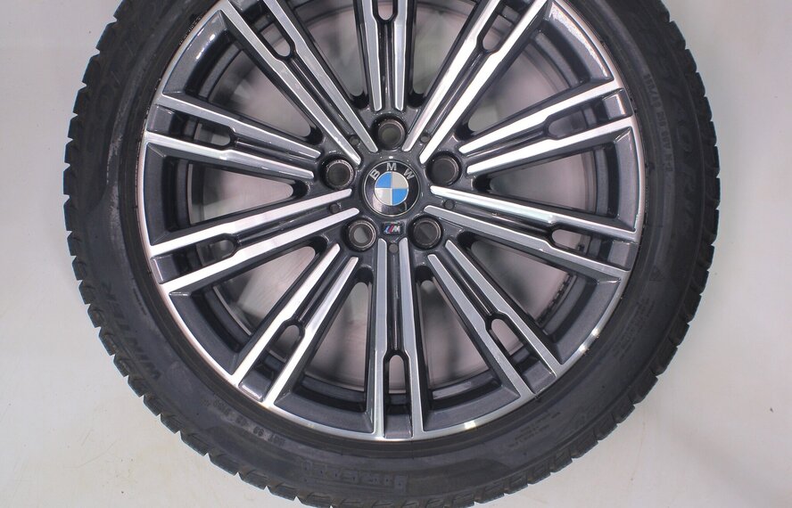 BMW BMW 2er 3er 4er G20 G21 G22 G42 790M 18 Zoll Felgen Pirelli Runflat Winterkompletträder Original