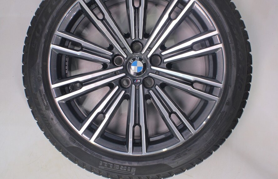 BMW BMW 2er 3er 4er G20 G21 G22 G42 790M 18 Zoll Felgen Pirelli Runflat Winterkompletträder Original