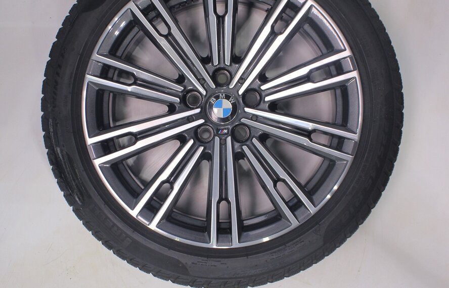 BMW BMW 2er 3er 4er G20 G21 G22 G42 790M 18 Zoll Felgen Pirelli Runflat Winterkompletträder Original