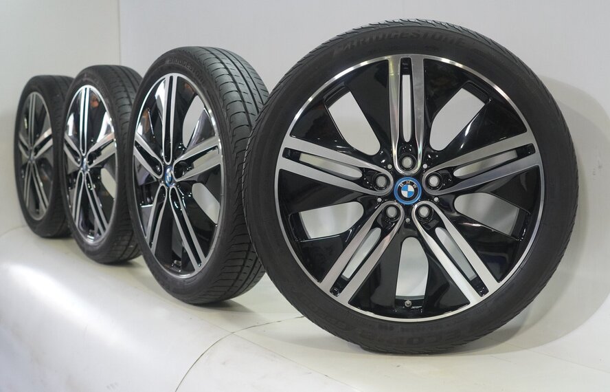 BMW BMW i3 I01 430 20-Zoll-Felgen Bridgestone Sommerkompletträder Original