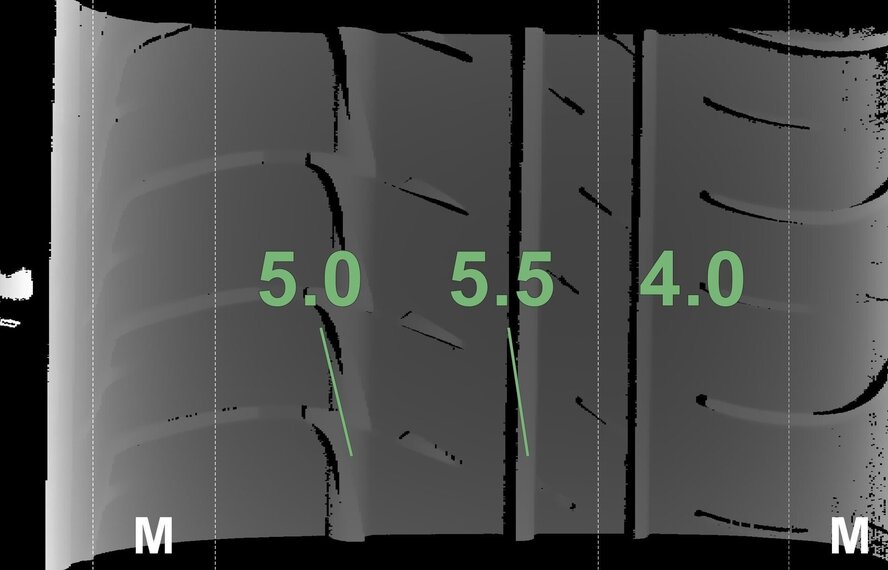 BMW BMW i3 I01 430 20-Zoll-Felgen Bridgestone Sommerkompletträder Original