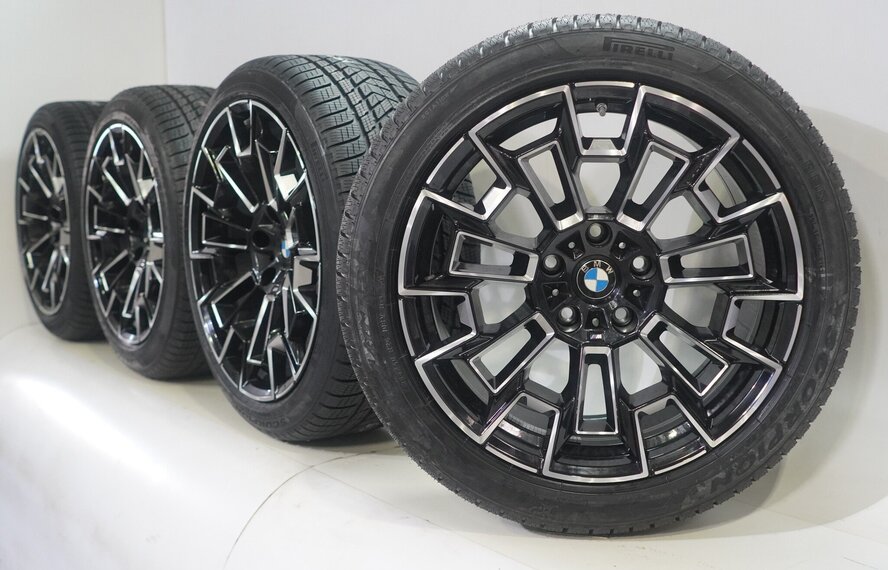 BMW BMW M5 G90 G99 952M 20 & 21-Zoll Felgen Pirelli Winterkompletträder Neu Original