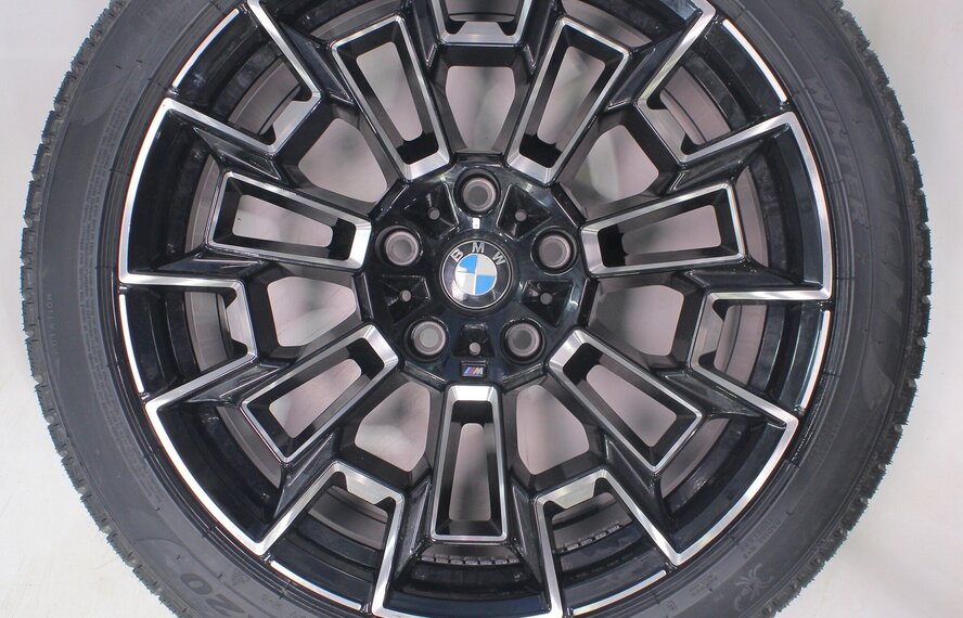 BMW BMW M5 G90 G99 952M 20 & 21-Zoll Felgen Pirelli Winterkompletträder Neu Original