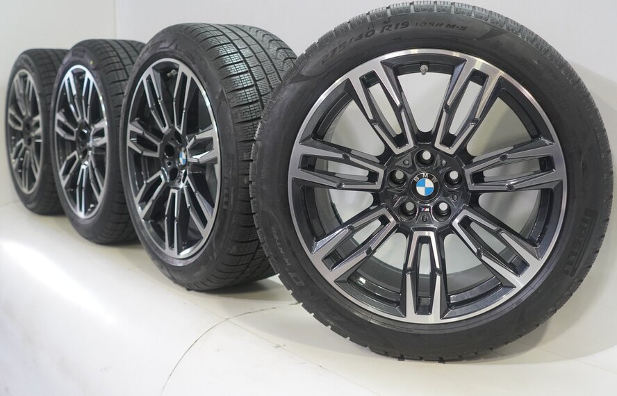 BMW BMW 5er i5 G60 G61 935M 19-Zoll-Felgen Pirelli Winterkompletträder Neu Original