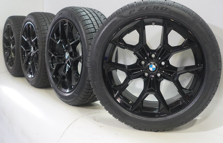 BMW BMW 5er i5 G60 G61 942M 19 Zoll Felgen Pirelli Winterkompletträder Neu Original