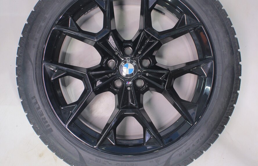 BMW BMW 5er i5 G60 G61 942M 19 Zoll Felgen Pirelli Winterkompletträder Neu Original