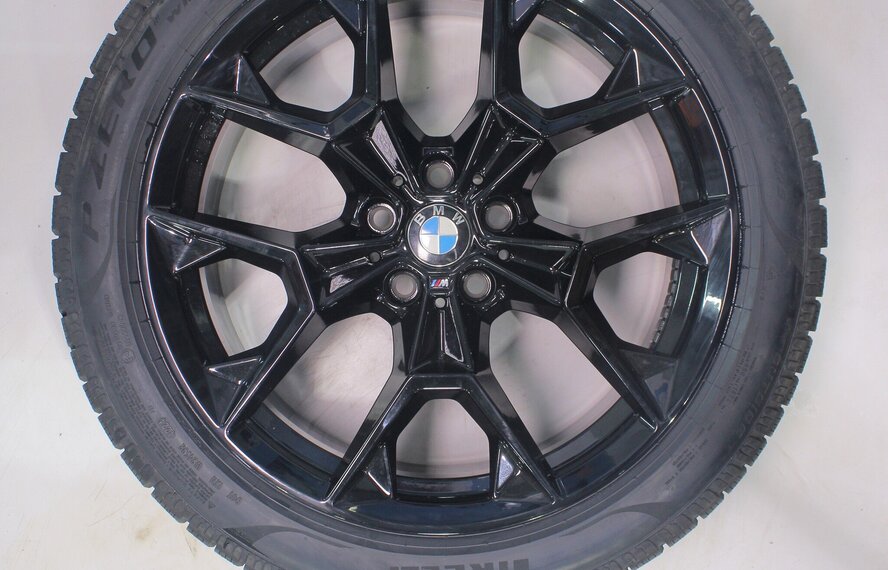 BMW BMW 5er i5 G60 G61 942M 19 Zoll Felgen Pirelli Winterkompletträder Neu Original