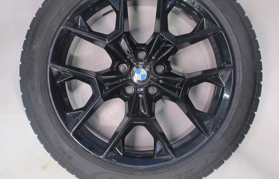 BMW BMW 5er i5 G60 G61 942M 19 Zoll Felgen Pirelli Winterkompletträder Neu Original