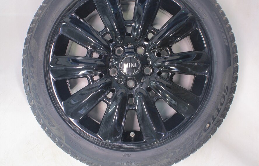 Mini Mini Countryman F60 533 18-Zoll-Felgen Pirelli Runflat Winterkompletträder Neu Original