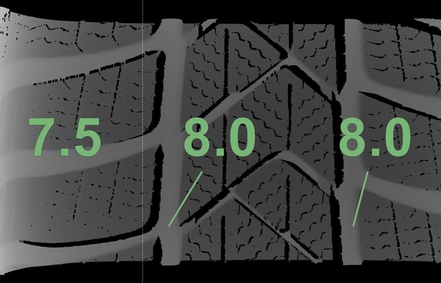 Mini Mini Countryman F60 533 18-Zoll-Felgen Pirelli Runflat Winterkompletträder Neu Original