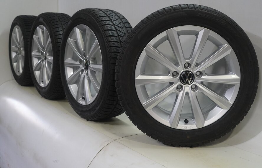 Volkswagen Volkswagen Arteon Passat Meran 17-Zoll-Felgen Pirelli Winterkompletträder Original
