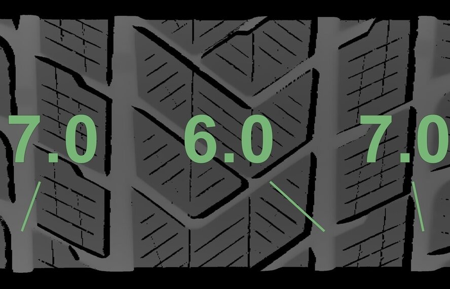 Porsche Porsche Cayenne E3 21-Zoll-Felgen Pirelli Winterkompletträder Original