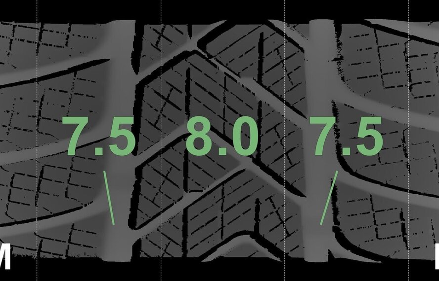 BMW BMW X5 F15 X6 F16 449 19-Zoll-Felgen Pirelli Runflat Winterkompletträder Original