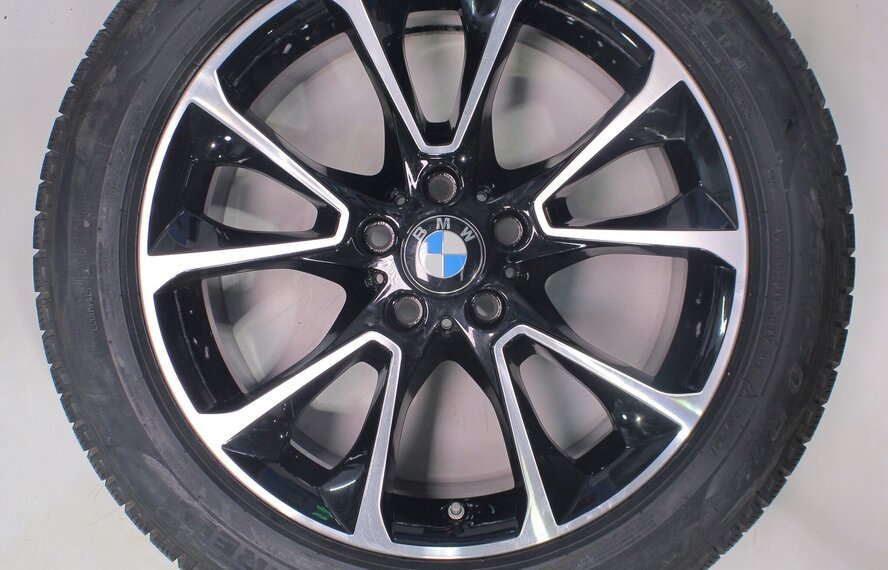BMW BMW X5 F15 X6 F16 449 19-Zoll-Felgen Pirelli Runflat Winterkompletträder Original
