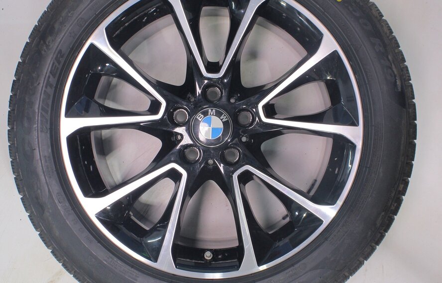 BMW BMW X5 F15 X6 F16 449 19-Zoll-Felgen Pirelli Runflat Winterkompletträder Original