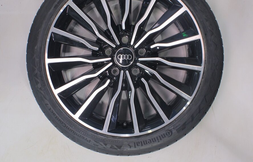 Audi Audi A3 8V 18-Zoll-Felgen Continental Sommerkompletträder Neu Original