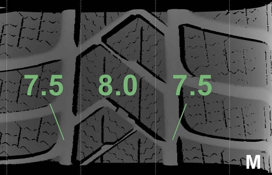 Mini Mini Cooper / S / One / Cabrio F55 F56 F57 JCW509 18-Zoll-Felgen Pirelli Winterkompletträder Neu Original