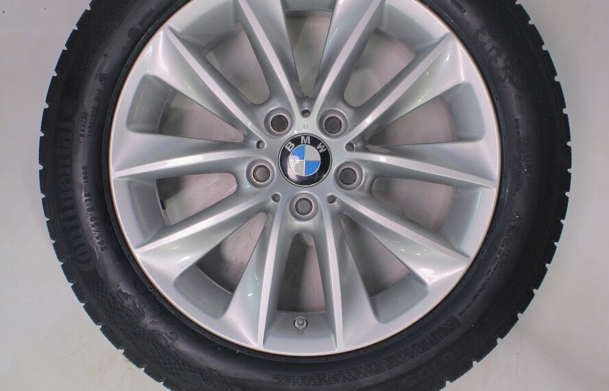 BMW BMW X3 X4 F25 F26 307 18-Zoll-Felgen Continental Runflat Winterkompletträder Original