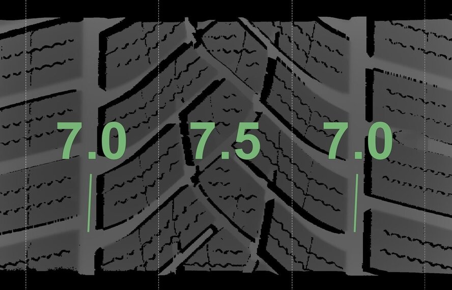 BMW BMW 2er 3er 4er G20 G21 G22 G42 778 17-Zoll-Felgen Goodyear Runflat Winterkompletträder Original